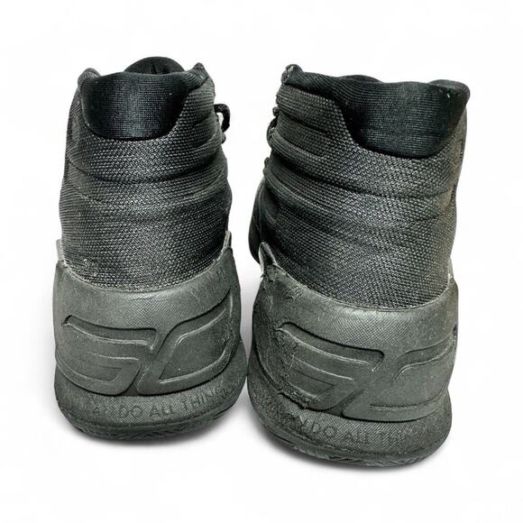 UNDER ARMOUR CURRY 3 1269279-001 MENS BASKETBALL Sneakers SHOES BLACK 8.5 - Picture 6 of 14